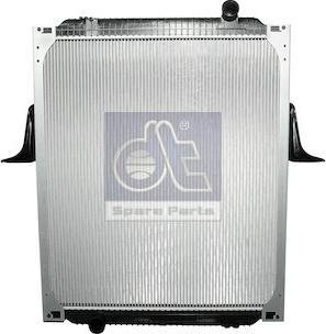 DT Spare Parts 6.35202 - Radiator, racire motor aaoparts.ro