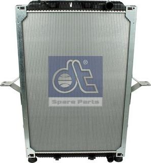 DT Spare Parts 6.35210 - Radiator, racire motor aaoparts.ro