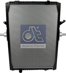 DT Spare Parts 6.35230 - Radiator, racire motor aaoparts.ro