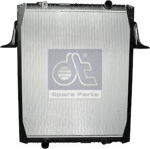 DT Spare Parts 6.35220 - Radiator, racire motor aaoparts.ro