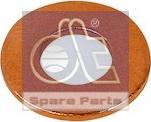 DT Spare Parts 6.33092 - Scut protectie termica, inst. injectie aaoparts.ro