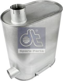 DT Spare Parts 6.37000 - Amortizor zgomot mijloc / spate aaoparts.ro