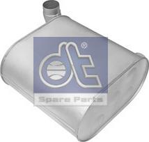 DT Spare Parts 6.37010 - Amortizor zgomot mijloc / spate aaoparts.ro