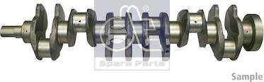 DT Spare Parts 6.21006 - Arbore cotit aaoparts.ro