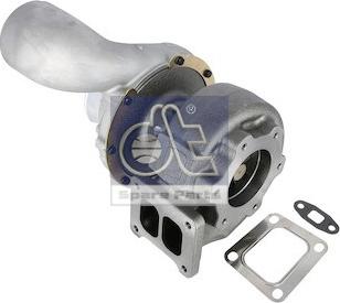 DT Spare Parts 6.23023 - Compresor,sistem de supraalimentare aaoparts.ro