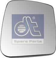 DT Spare Parts 6.75126 - Sticla oglinda, oglinda unghi indepartat aaoparts.ro