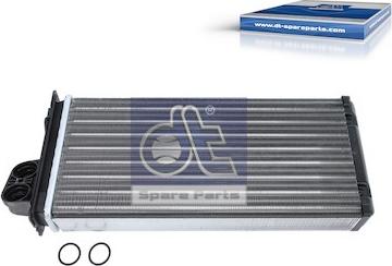 DT Spare Parts 6.73010 - Schimbator caldura, incalzire habitaclu aaoparts.ro