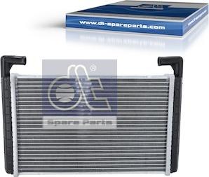 DT Spare Parts 6.73011 - Schimbator caldura, incalzire habitaclu aaoparts.ro