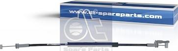 DT Spare Parts 6.72050 - Cablu, deblocare usi aaoparts.ro