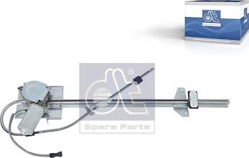 DT Spare Parts 6.72104 - Mecanism actionare geam aaoparts.ro