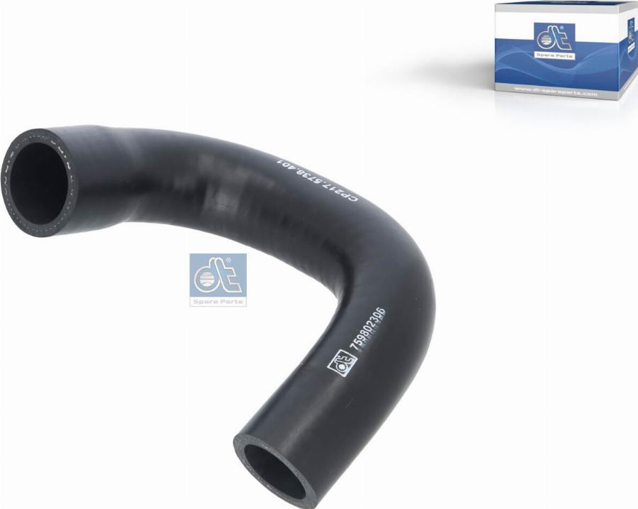 DT Spare Parts 1.40401 - Furtun,aerisire bloc motor aaoparts.ro