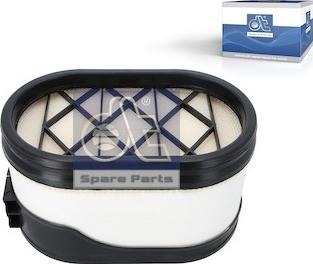 DT Spare Parts 1.40057 - Filtru aer aaoparts.ro