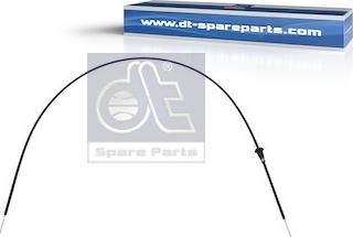 DT Spare Parts 1.52860 - Cablu, clapeta reglare incalzire aaoparts.ro