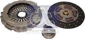 DT Spare Parts 1.61304 - Set ambreiaj aaoparts.ro