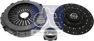 DT Spare Parts 1.61302 - Set ambreiaj aaoparts.ro