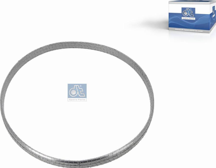 DT Spare Parts 1.00155 - Garnitura, racord evacuare aaoparts.ro