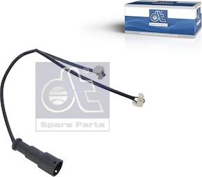 DT Spare Parts 10.14020 - Senzor de avertizare,uzura placute de frana aaoparts.ro