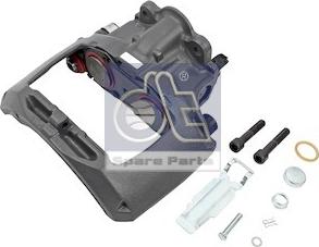 DT Spare Parts 10.14225 - Etrier frana aaoparts.ro