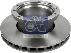 DT Spare Parts 10.24101 - Disc frana aaoparts.ro
