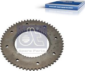 DT Spare Parts 1.14356 - Disc ambreiaj aaoparts.ro
