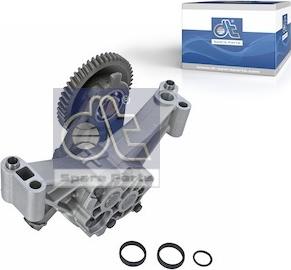 DT Spare Parts 1.10680 - Pompa ulei aaoparts.ro