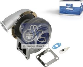 DT Spare Parts 1.10818 - Compresor,sistem de supraalimentare aaoparts.ro