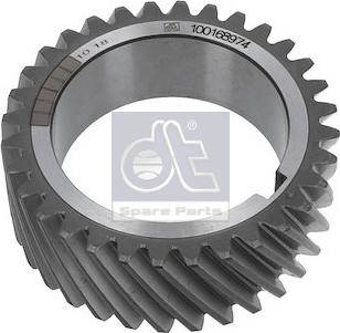 DT Spare Parts 1.10236 - Roata dintata, arbore cotit aaoparts.ro