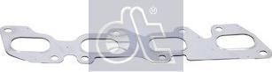 DT Spare Parts 11.19070 - Garnitura, galerie evacuare aaoparts.ro