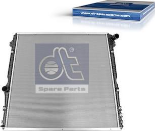 DT Spare Parts 1.11460 - Radiator, racire motor aaoparts.ro