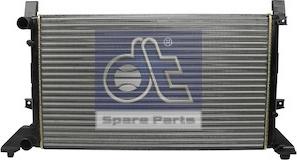 DT Spare Parts 11.14040 - Radiator, racire motor aaoparts.ro