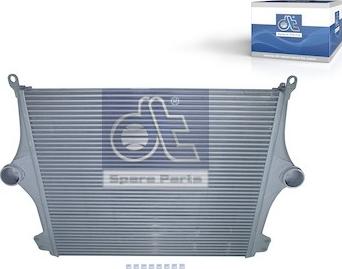 DT Spare Parts 1.11476 - Intercooler, compresor aaoparts.ro