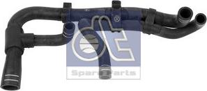 DT Spare Parts 1.11650 - Furtun radiator aaoparts.ro