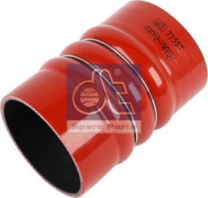 DT Spare Parts 1.11600 - Furtun aer supraalimentare aaoparts.ro