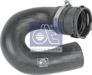 DT Spare Parts 1.11615 - Furtun radiator aaoparts.ro
