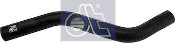 DT Spare Parts 1.11634 - Furtun radiator aaoparts.ro