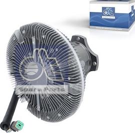 DT Spare Parts 1.11858 - Cupla, ventilator radiator aaoparts.ro