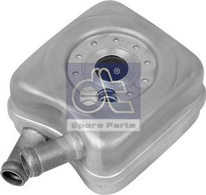 DT Spare Parts 11.13026 - Radiator ulei, ulei motor aaoparts.ro