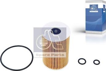 DT Spare Parts 11.13105 - Filtru ulei aaoparts.ro