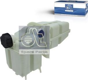 DT Spare Parts 1.11295 - Vas de expansiune, racire aaoparts.ro