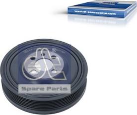 DT Spare Parts 11.12091 - Fulie curea, arbore cotit aaoparts.ro
