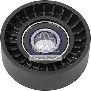 DT Spare Parts 11.12072SP - Rola ghidare / conducere, curea transmisie aaoparts.ro