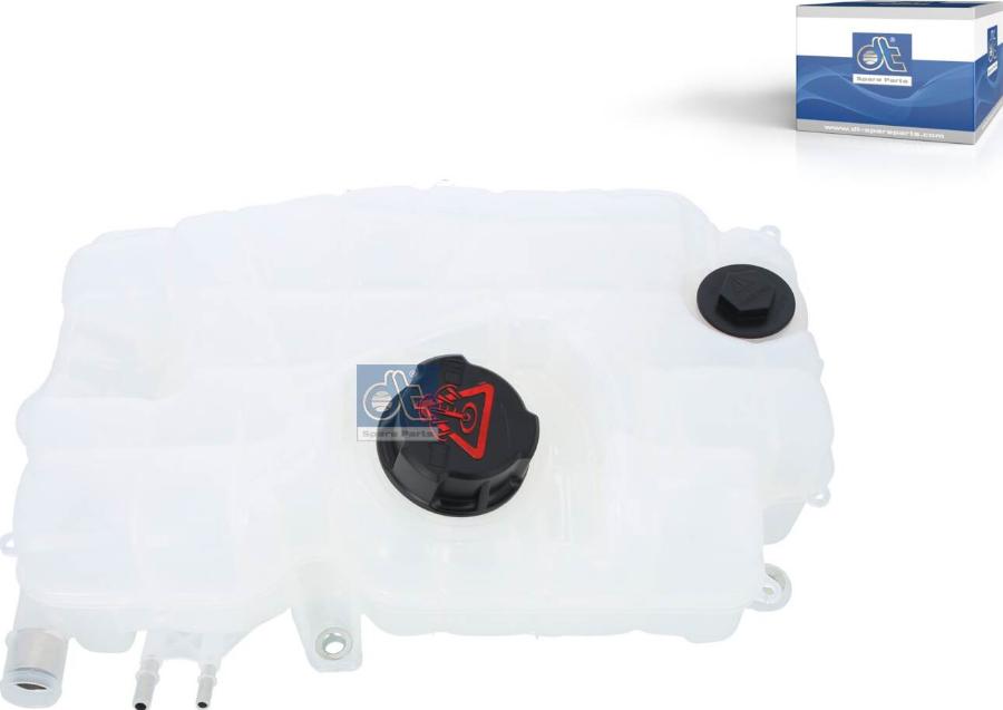 DT Spare Parts 1.11288 - Vas de expansiune, racire aaoparts.ro