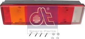 DT Spare Parts 11.84555 - Lampa spate aaoparts.ro