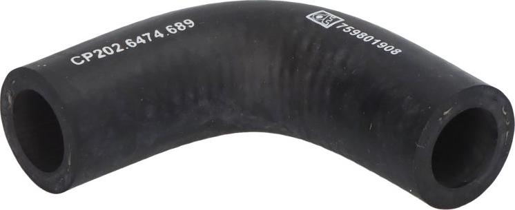 DT Spare Parts 1.18689 - Conducta presiune, compresor aer aaoparts.ro