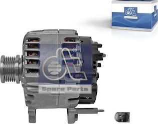 DT Spare Parts 11.80308 - Generator / Alternator aaoparts.ro