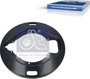 DT Spare Parts 1.18192 - Placa suport frana aaoparts.ro