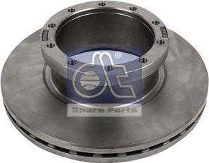 DT Spare Parts 1.18761 - Disc frana aaoparts.ro