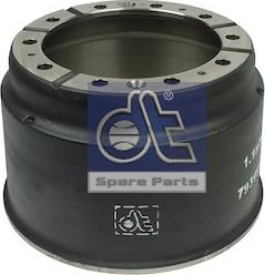 DT Spare Parts 1.18700 - Tambur frana aaoparts.ro