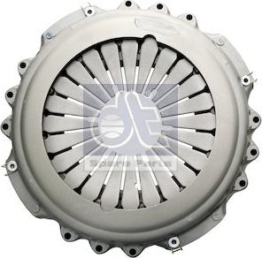 DT Spare Parts 1.13017 - Placa presiune ambreiaj aaoparts.ro