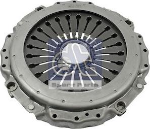 DT Spare Parts 1.13127 - Placa presiune ambreiaj aaoparts.ro